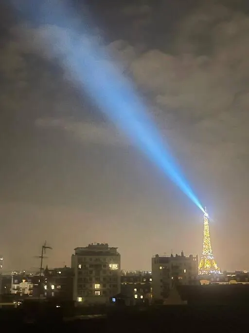 Superbe Studio Vue Tour Eiffel 15 Appartamento *