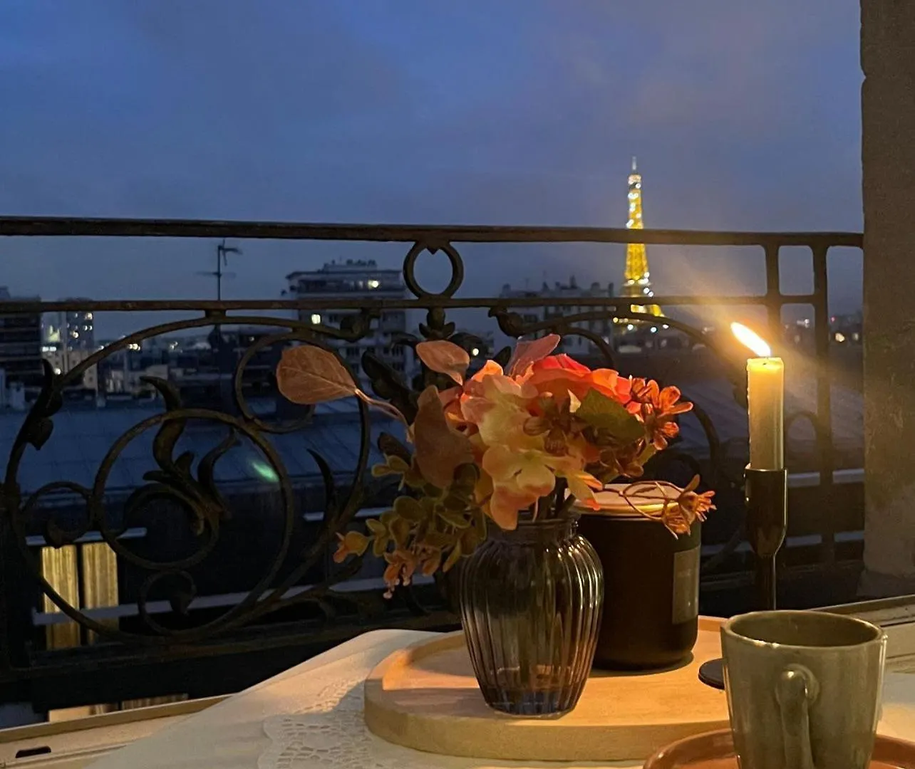 Appartamento Superbe Studio Vue Tour Eiffel 15