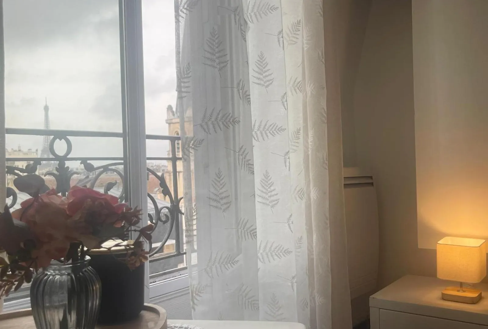 Apartment Superbe Studio Vue Tour Eiffel 15